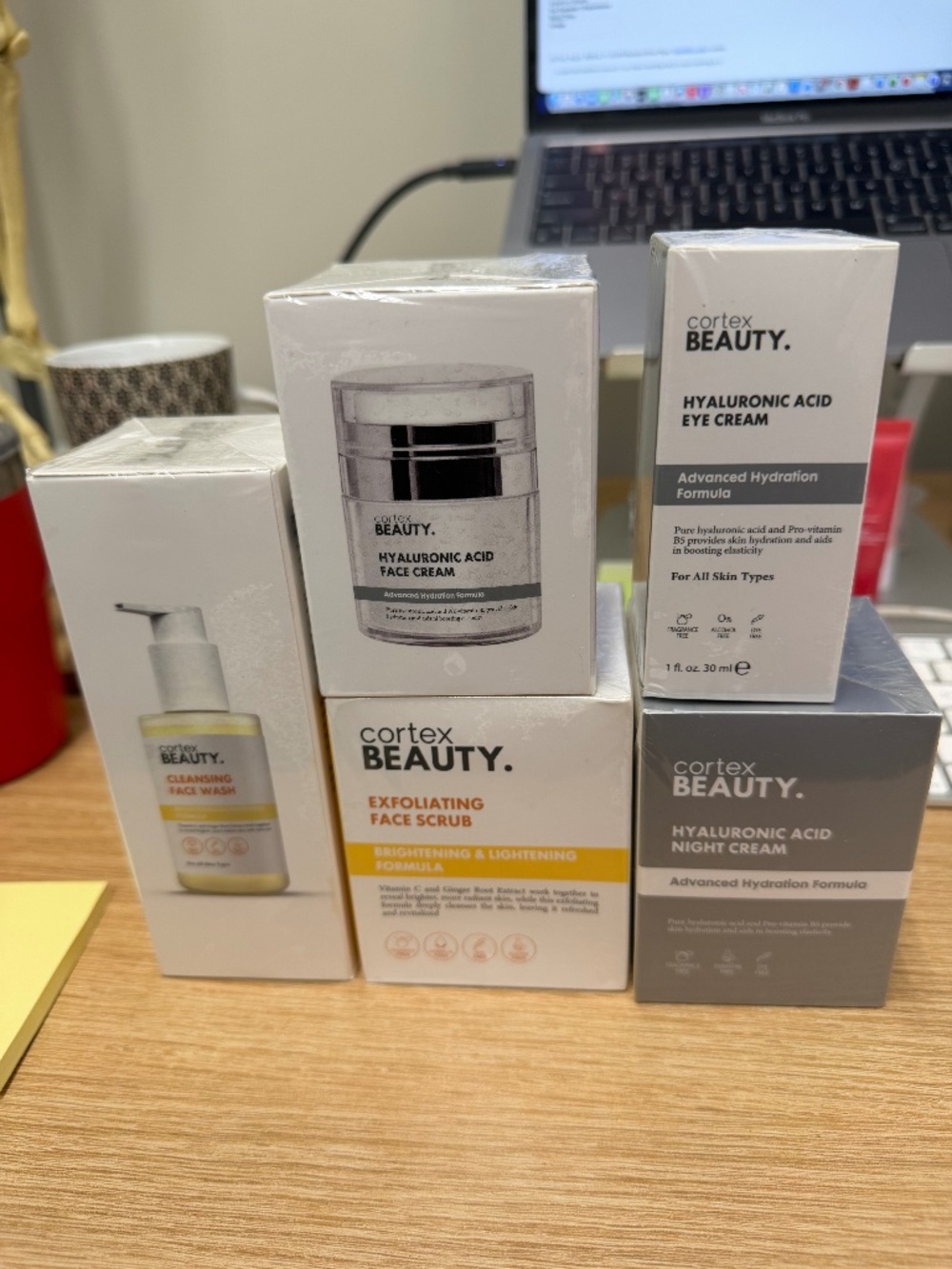 Cortex: skincare bundle